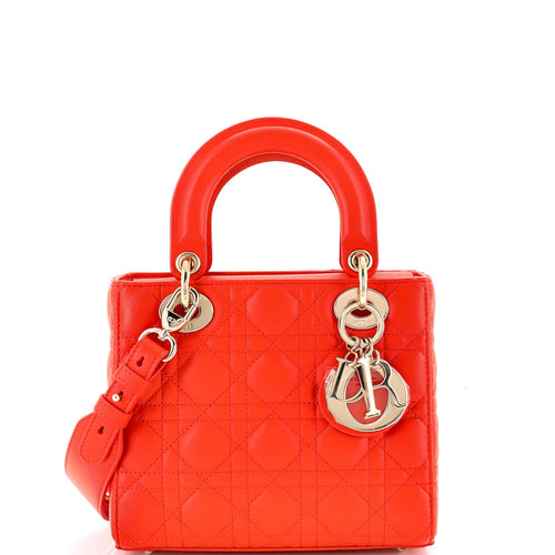 My ABCDior Lady Dior Bag Cannage Quilt Lambskin