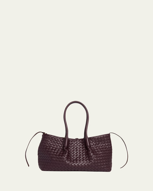 Medium Pinacoteca Reversible Leather Tote Bag