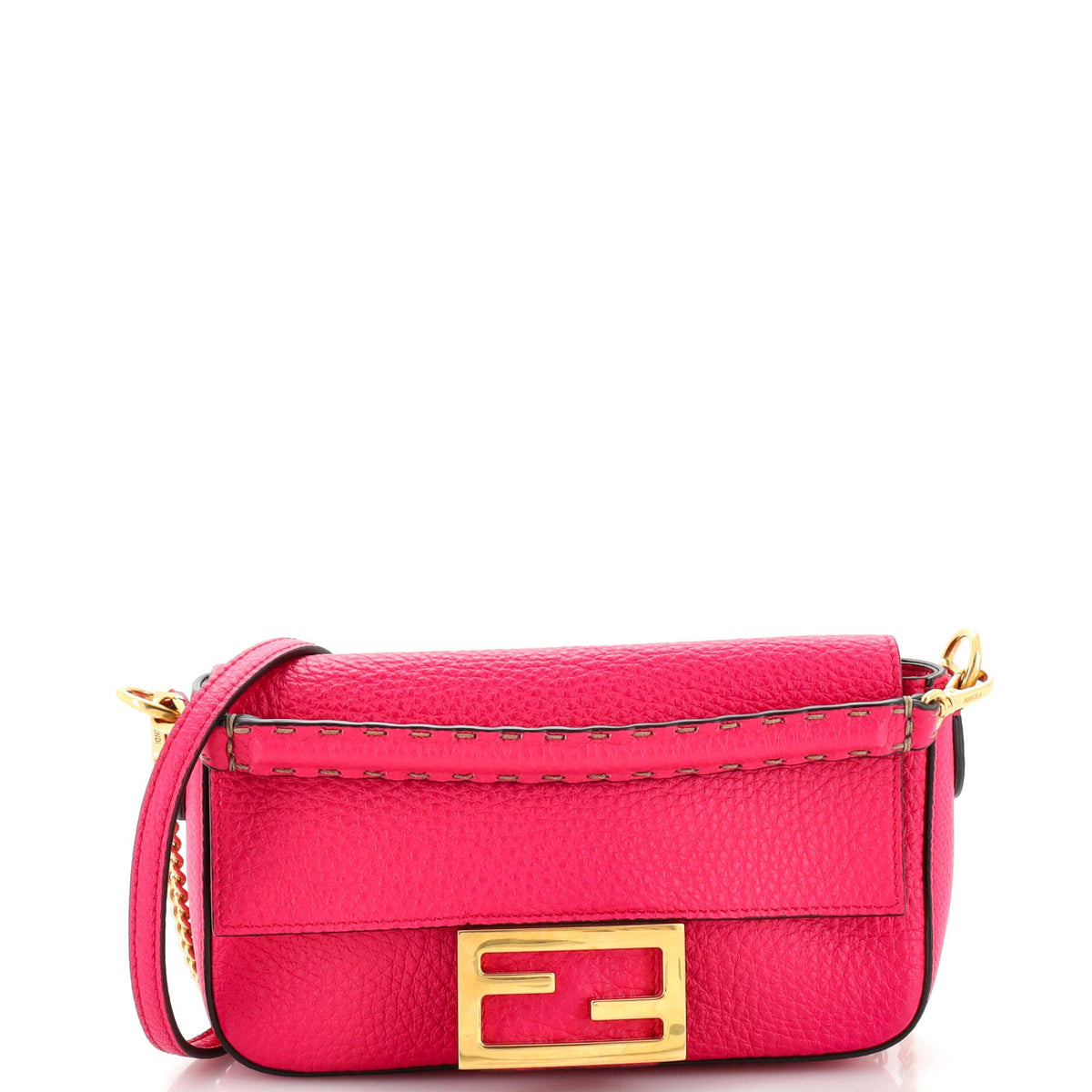 Fendi FENDI Baguette NM Bag Leather Mini