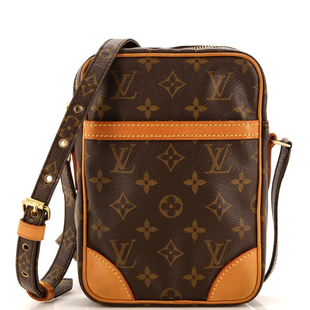 Louis Vuitton Danube Handbag Monogram Canvas