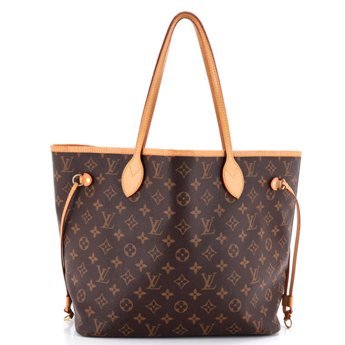 Neverfull NM Tote Monogram Canvas MM