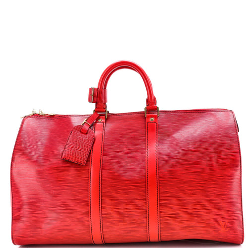 Keepall Bag Epi Leather 45