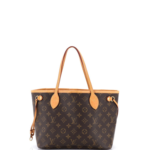 Neverfull Tote Monogram Canvas PM