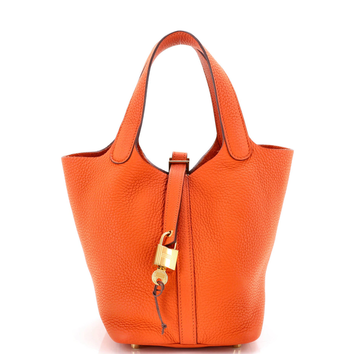 Herm?s Picotin Lock Bag Clemence PM