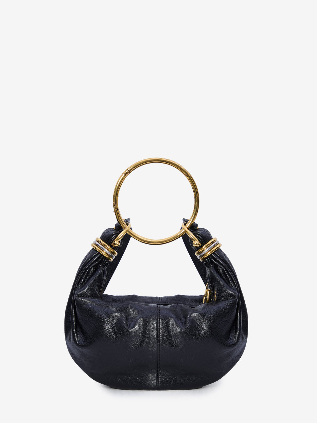 Chloé Women's Small Bracelet Hobo Bag in Black | CHC24AS611N72