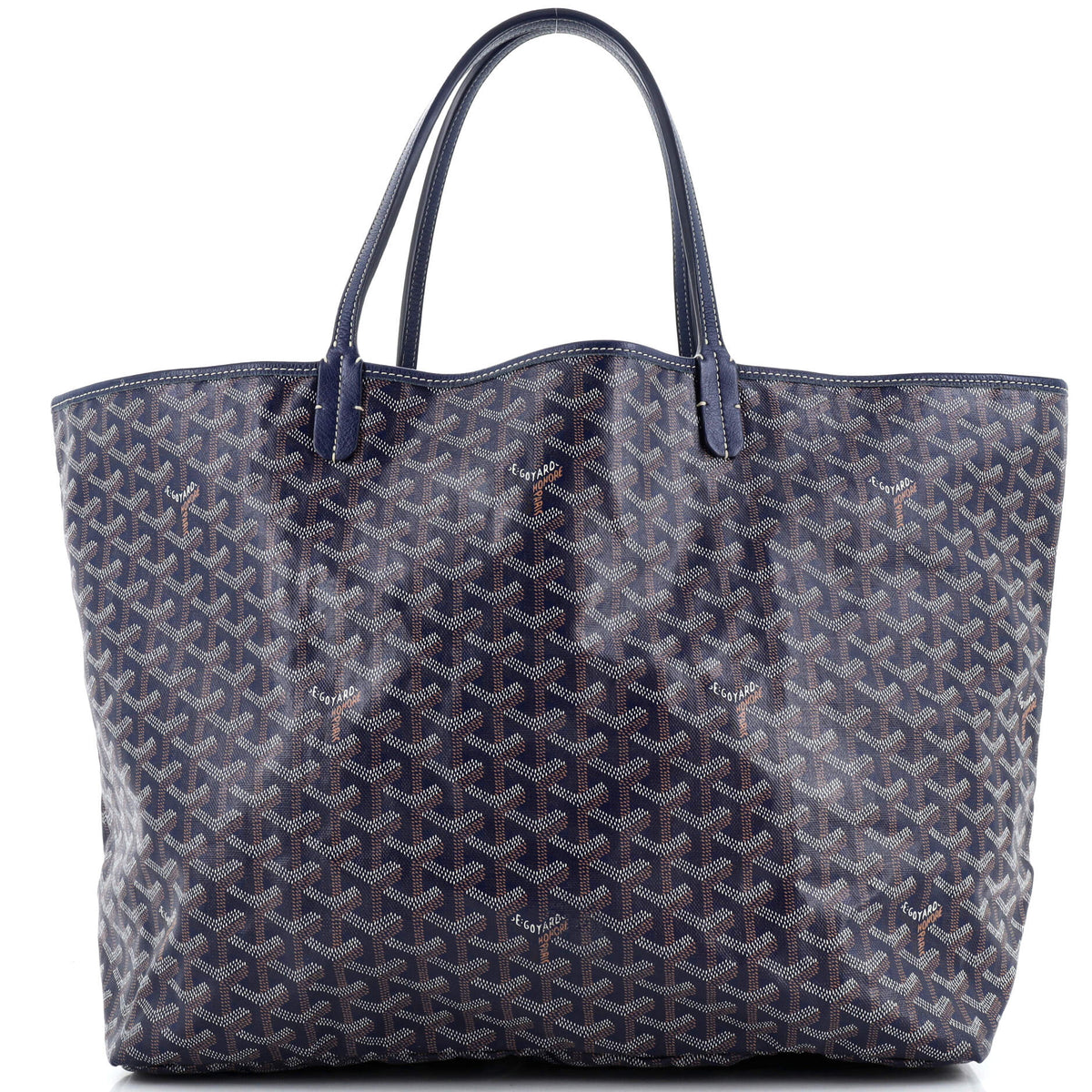 Goyard GOYARD Saint Louis Tote Coated Canvas GM