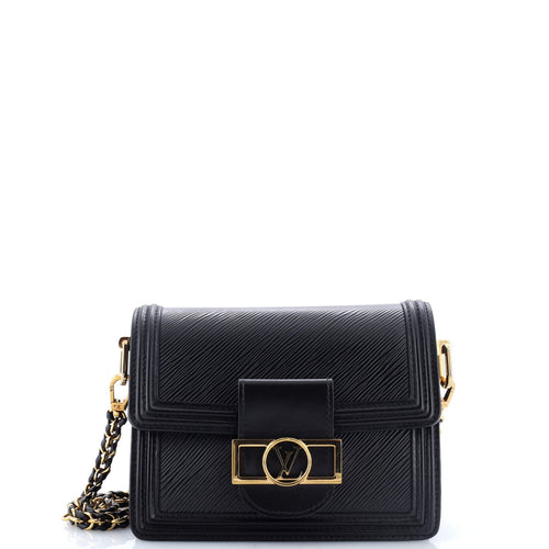 Dauphine Shoulder Bag Epi Leather Mini