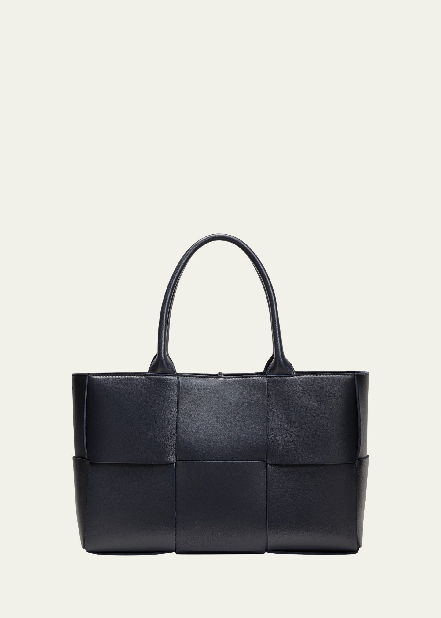 Bottega Veneta Arco Woven East-West Tote Bag