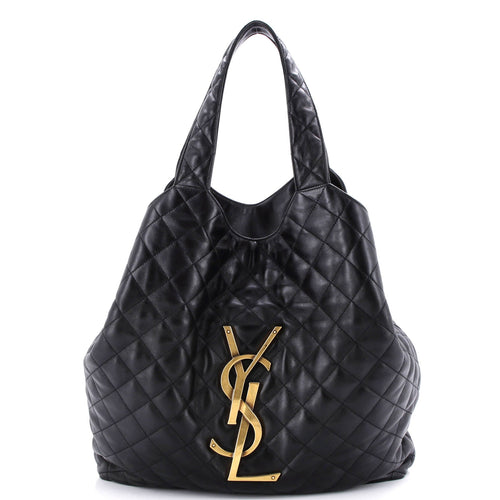 Icare Shopping Tote Quilted Leather Maxi