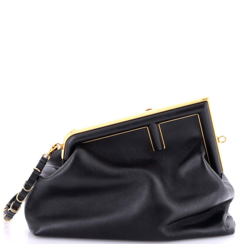 FENDI First Bag Leather Medium