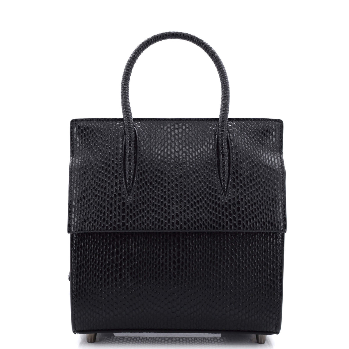 Christian Louboutin Paloma Tote Python Embossed Leather Mini