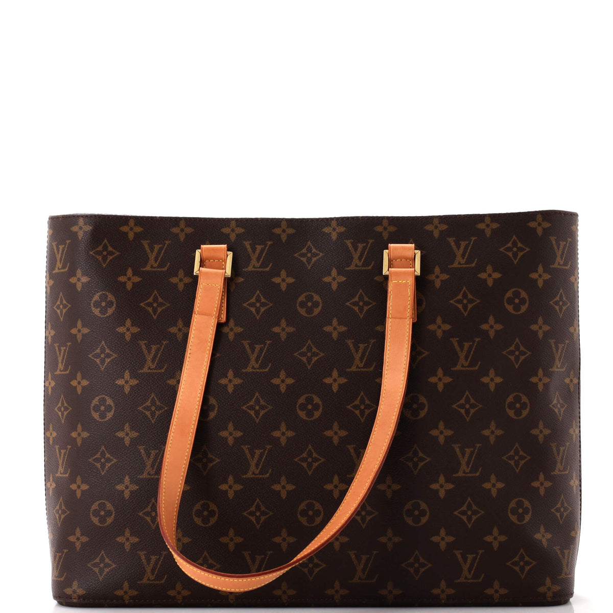Louis Vuitton Luco Handbag Monogram Canvas