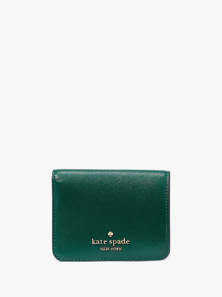 Kate Spade Au Madison Saffiano Leather Small Bifold Wallet