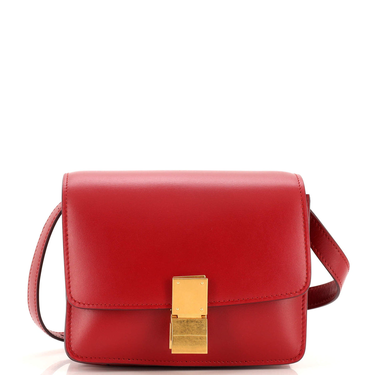 Celine CELINE Classic Box Bag Smooth Leather Small