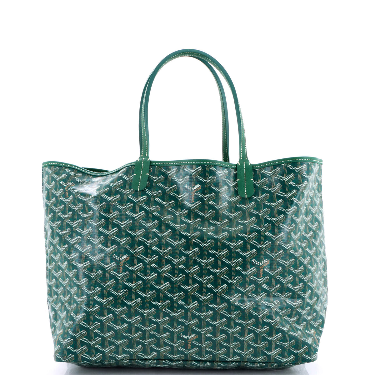 Goyard GOYARD Saint Louis Tote Coated Canvas PM
