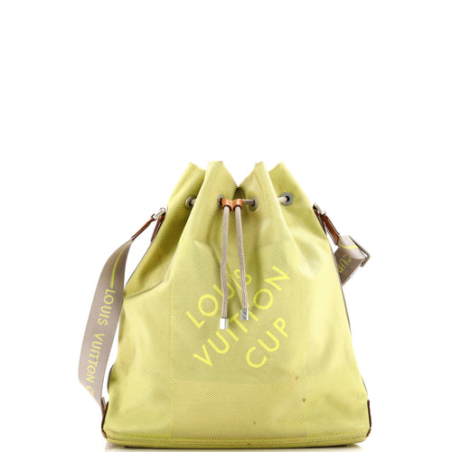 Cup Volunteer Bag Damier Geant Canvas