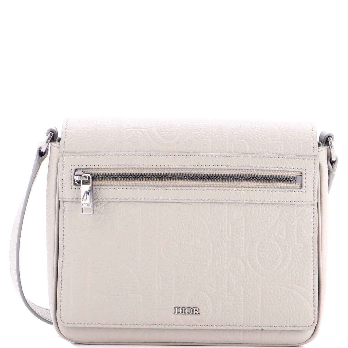 Christian Dior Flap Messenger Bag Gravity Leather