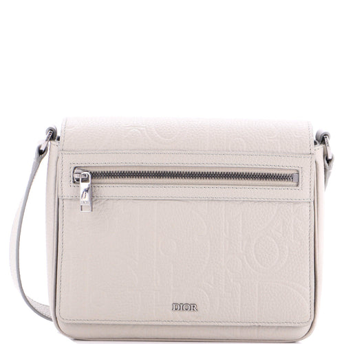 Flap Messenger Bag Gravity Leather