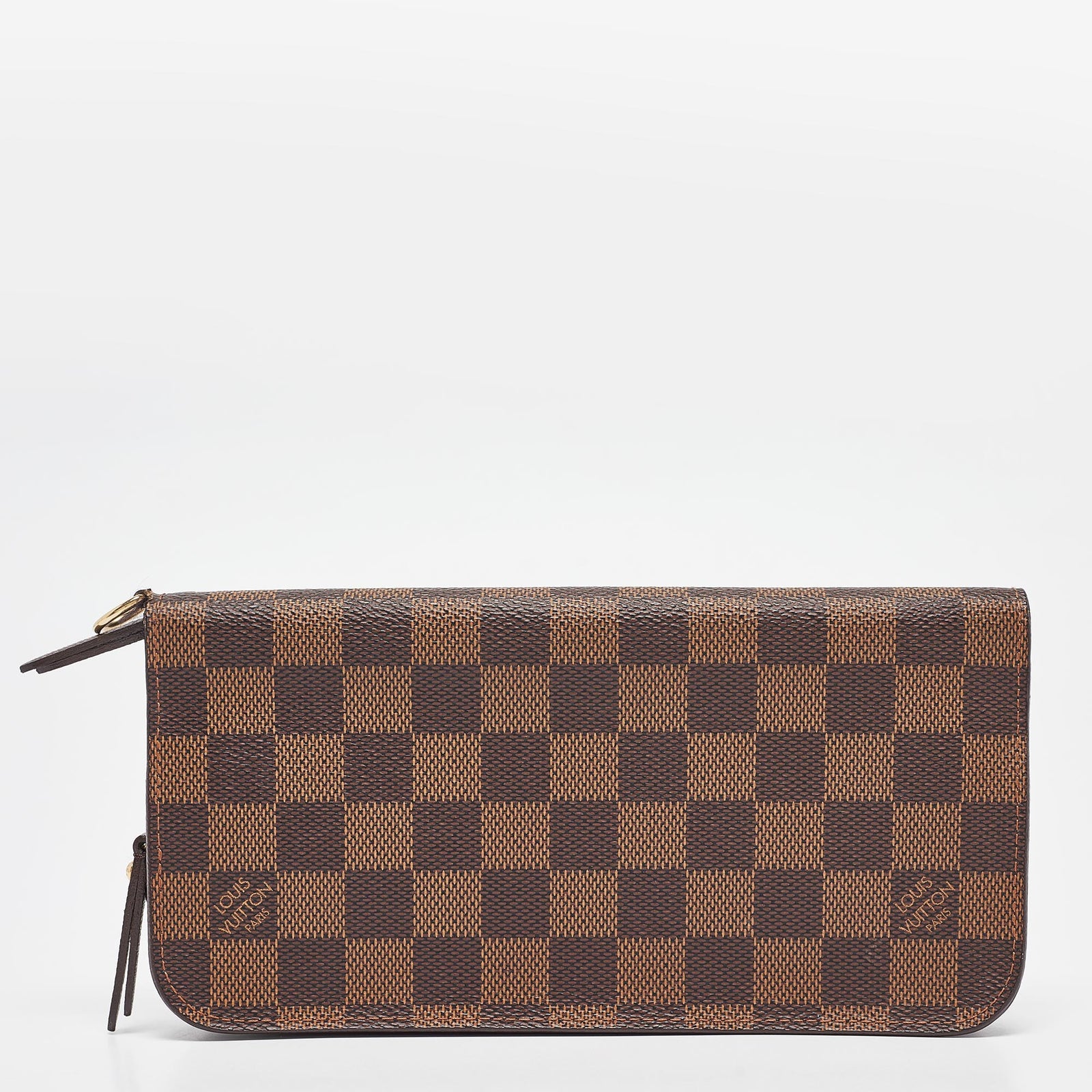 Louis Vuitton Damier Ebene Canvas Insolite Geldbörse