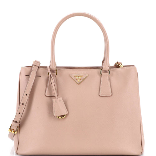 PRADA Gardener's Tote Saffiano Leather Medium