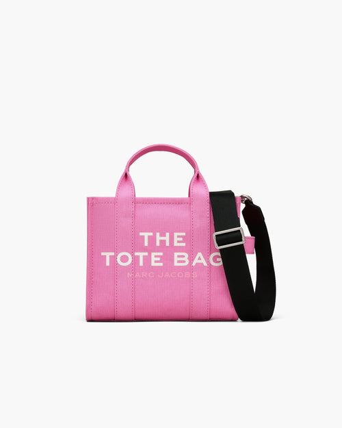 The Canvas Small Tote Bag in Bow Pink