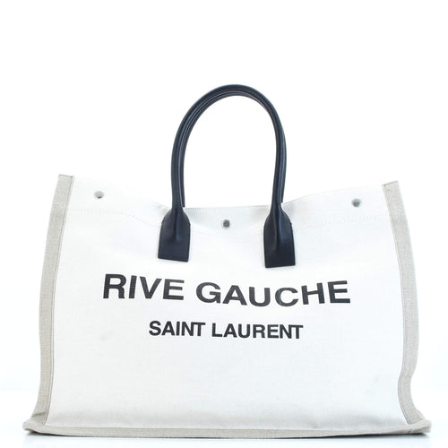 Rive Gauche Shopper Tote Canvas Large