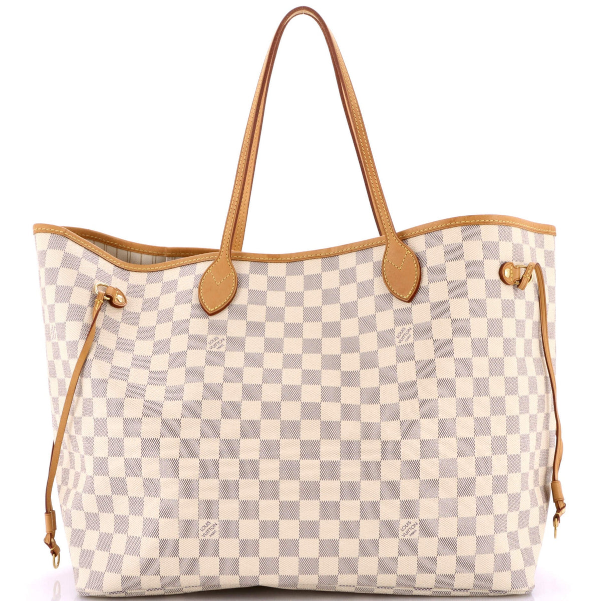 Louis Vuitton Neverfull NM Tote Damier GM