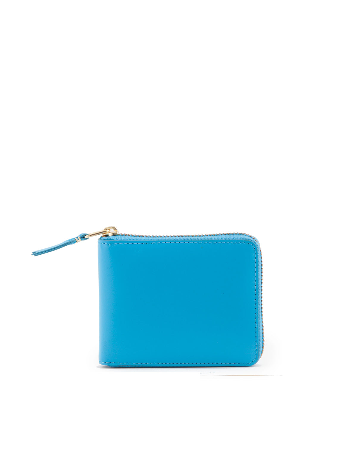 Comme Des Garçons Women's Classic Wallet in Blue | Size UNICA | SA7100