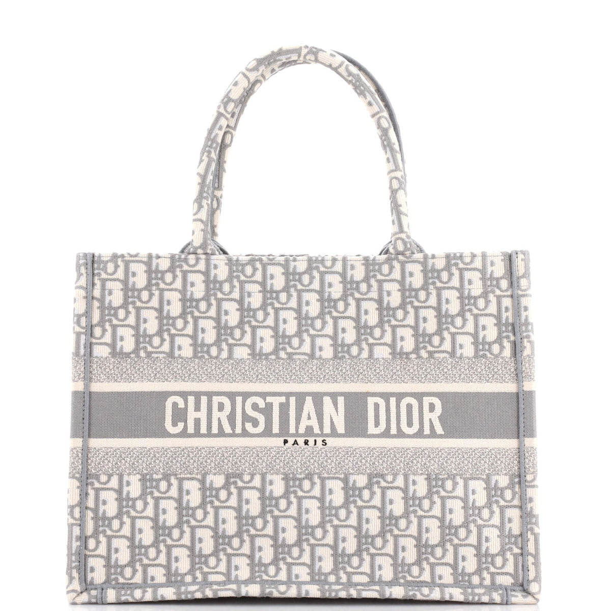 Christian Dior Book Tote Oblique Canvas Medium