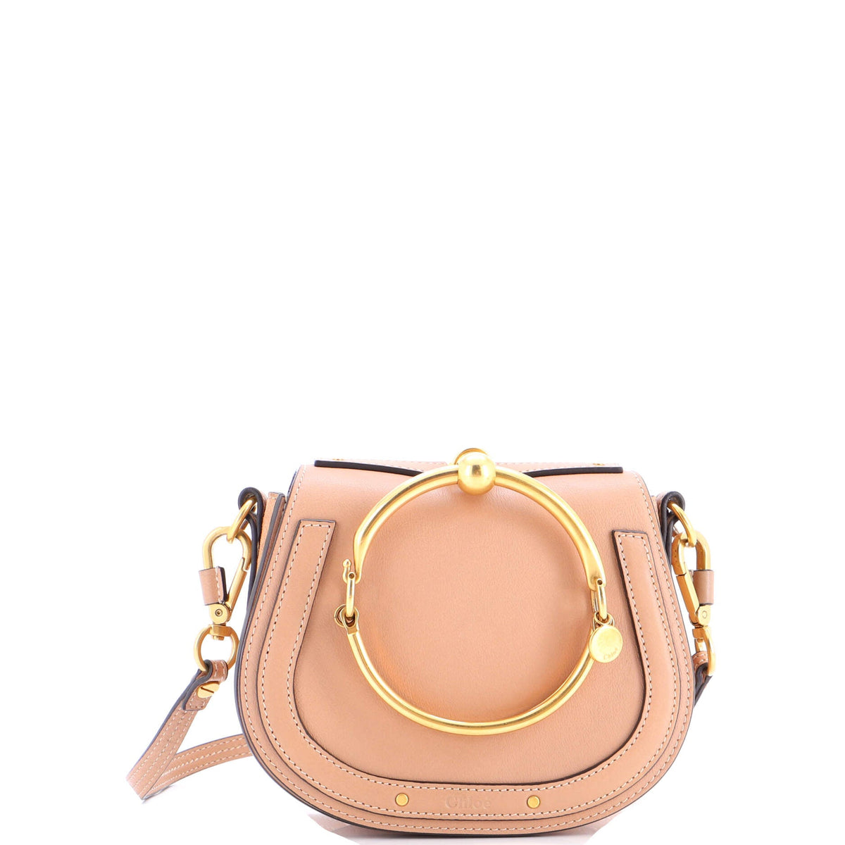 Chloe CHLOE Nile Crossbody Bag Leather Small