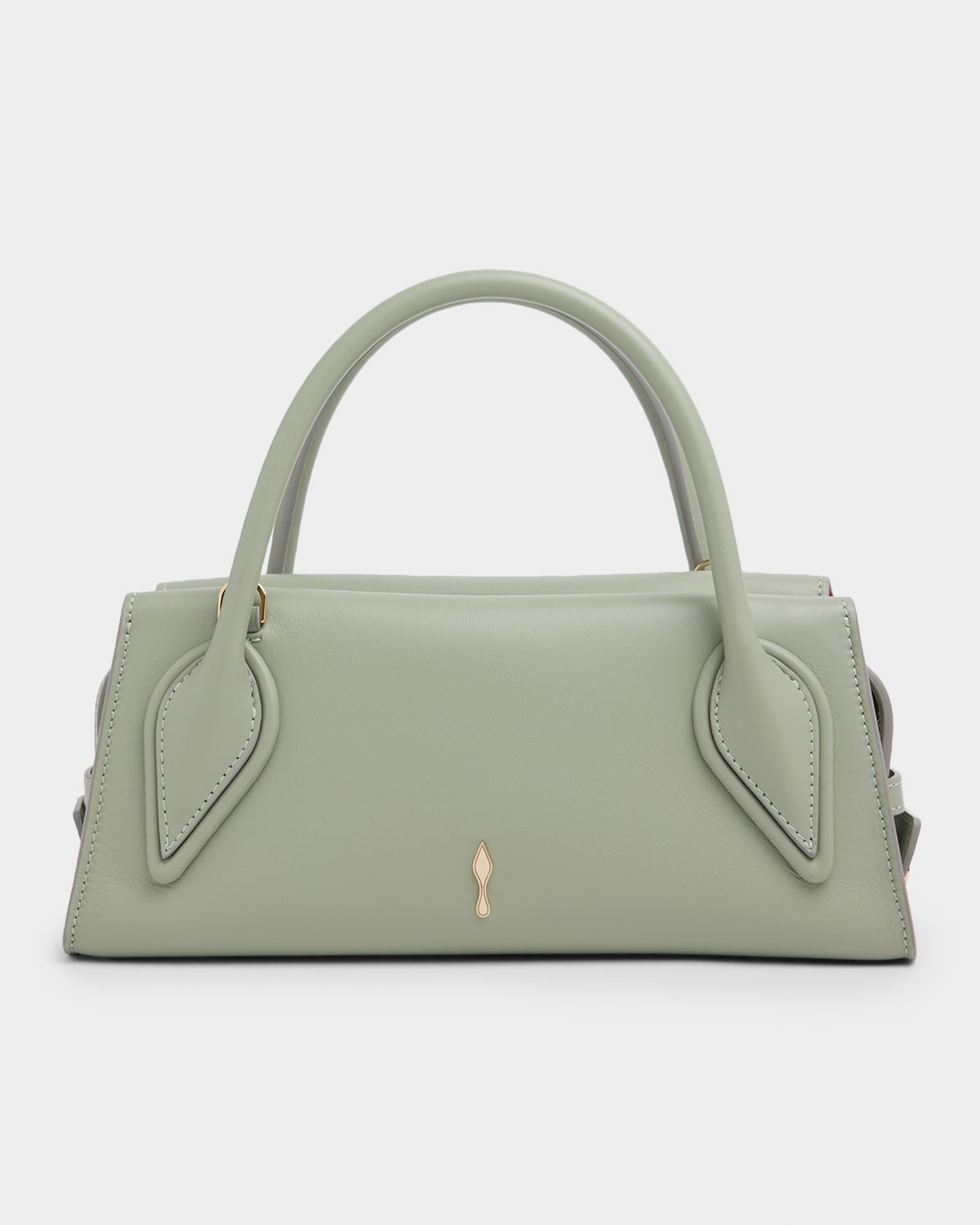 Christian Louboutin Venus Mini Calfskin Leather Top-Handle Bag
