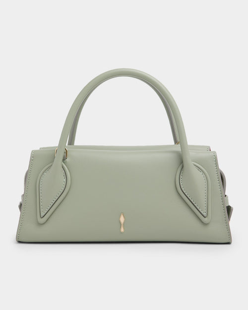 Venus Mini Calfskin Leather Top-Handle Bag