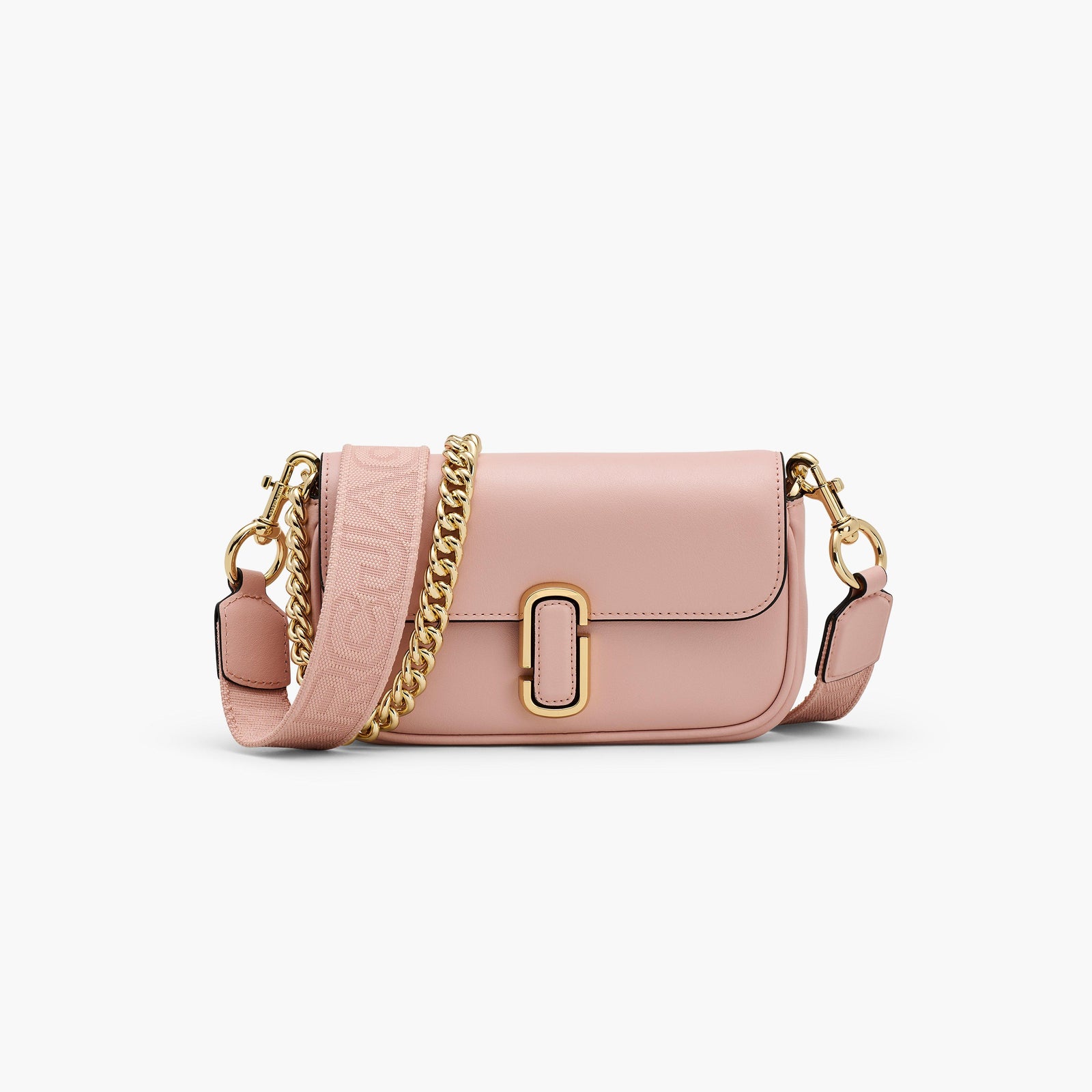 Marc Jacobs Le mini sac à bandoulière J Marc en rose