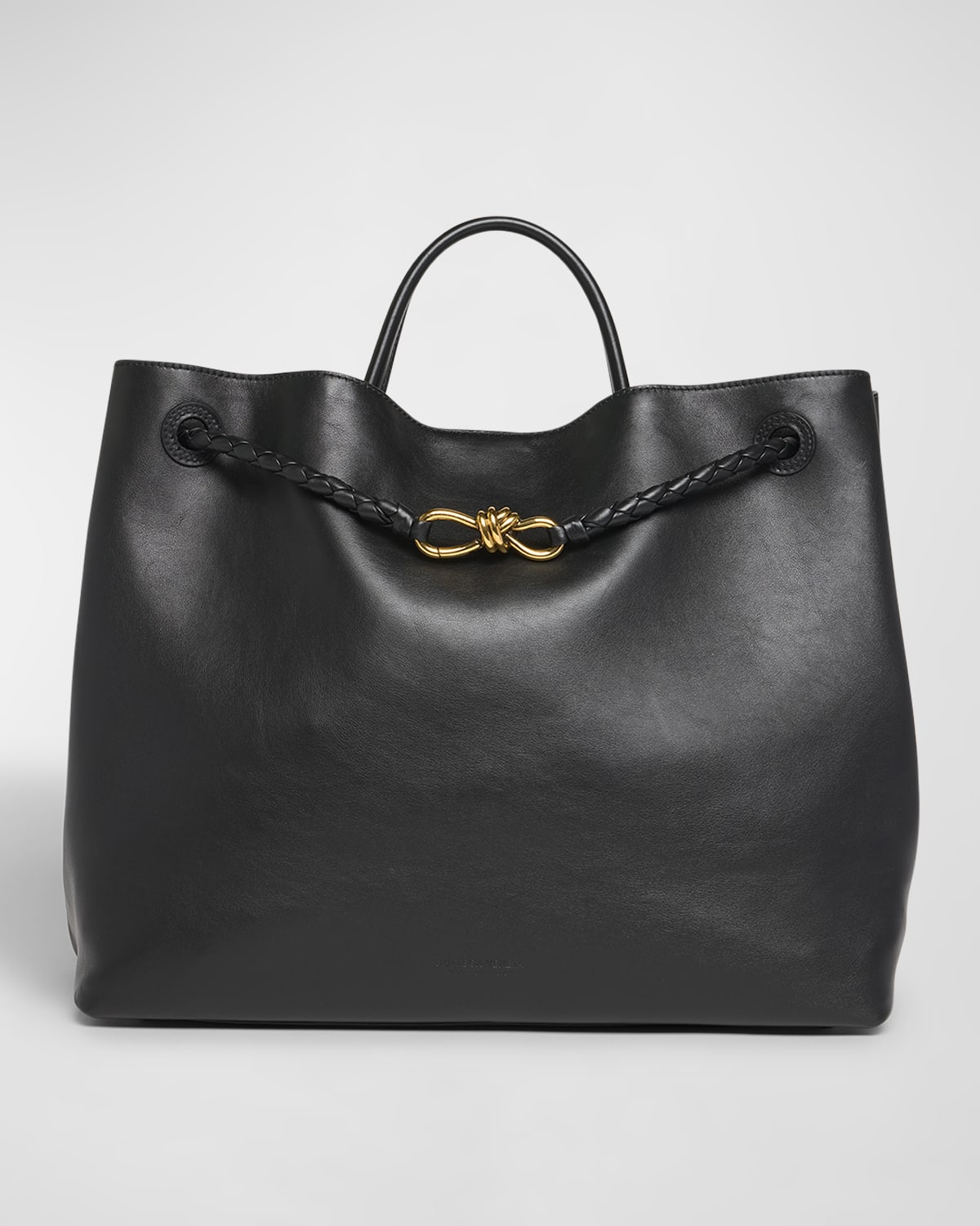 Bottega Veneta Andiamo Large Leather Tote Bag