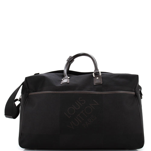 Souverain Duffle Bag Damier Geant Canvas