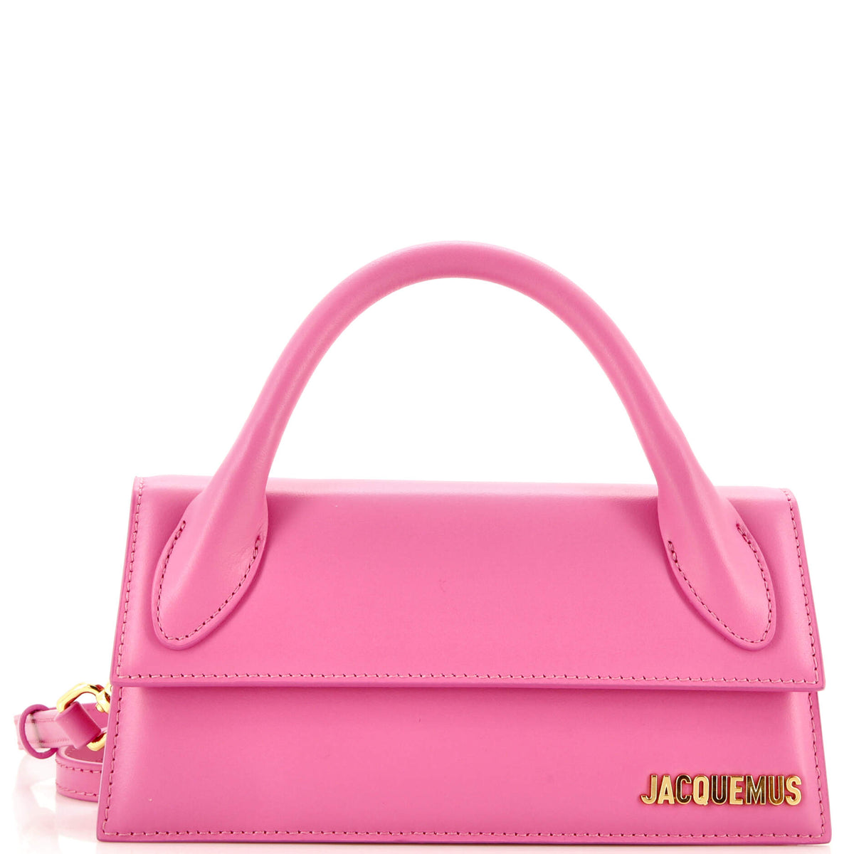 Jacquemus Le Chiquito Bag Leather Long