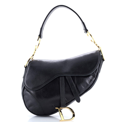 Vintage Saddle Bag Leather Medium