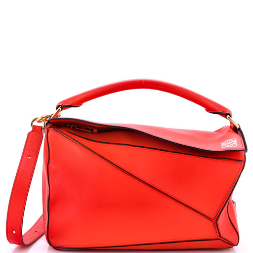 LOEWE Puzzle Bag Leather Medium