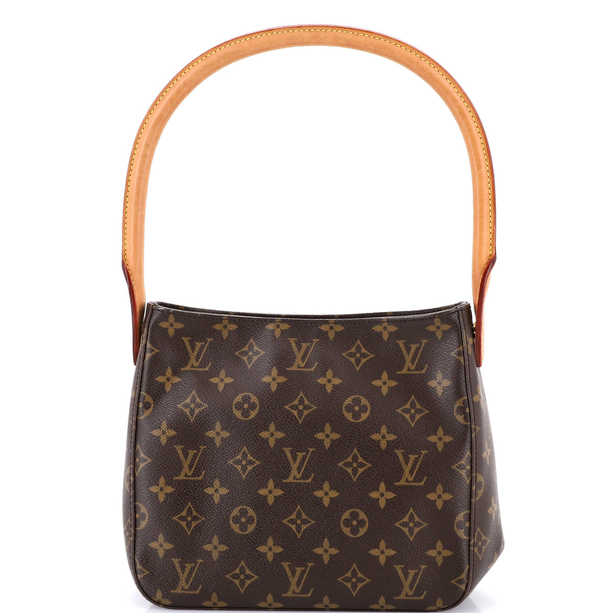 Louis Vuitton Looping Handbag Monogram Canvas MM