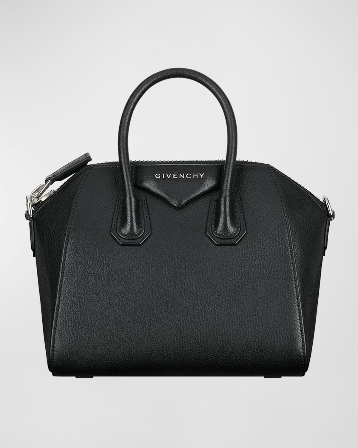 Givenchy Antigona Mini Top Handle Bag in Grained Leather