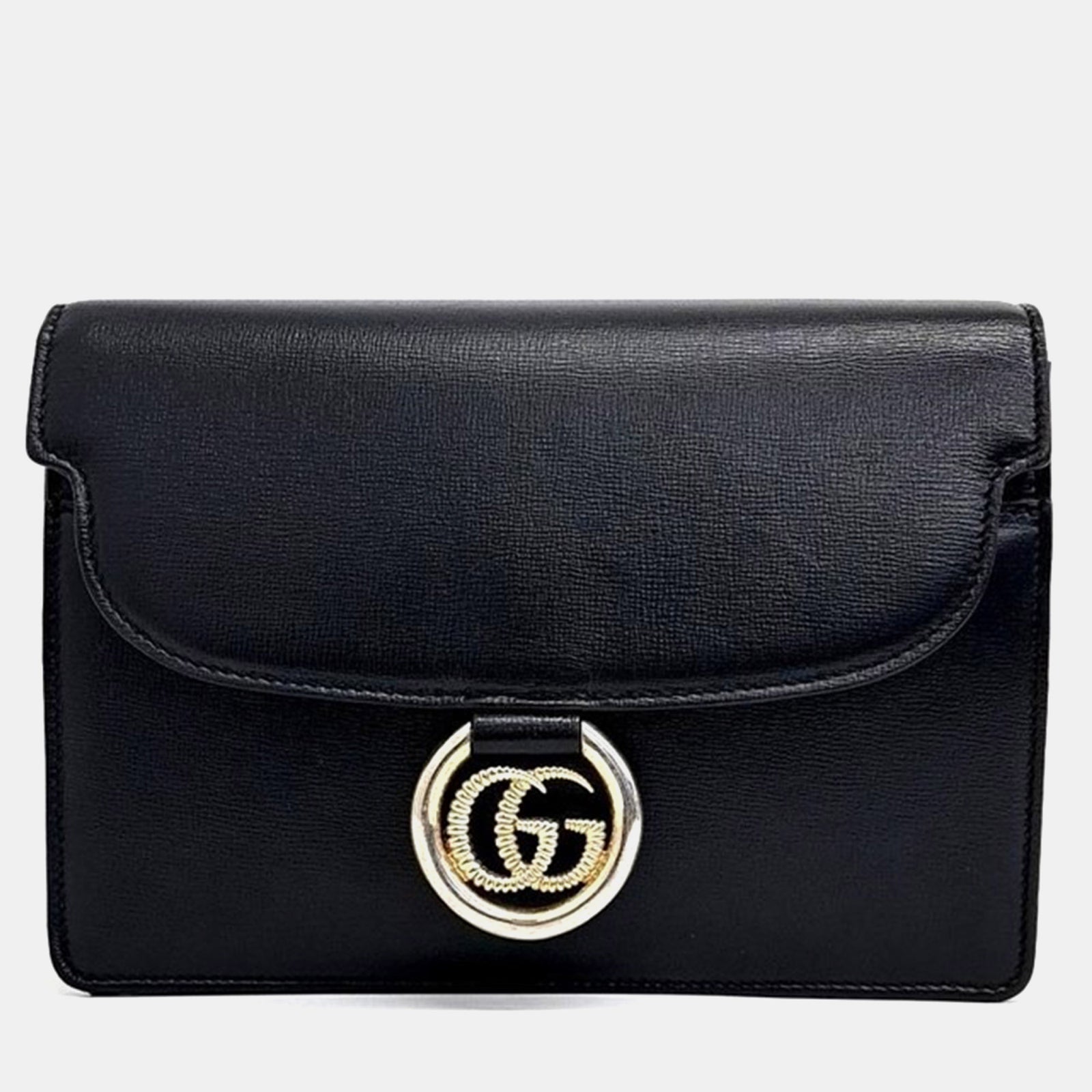 Gucci Schwarze Umhängetasche