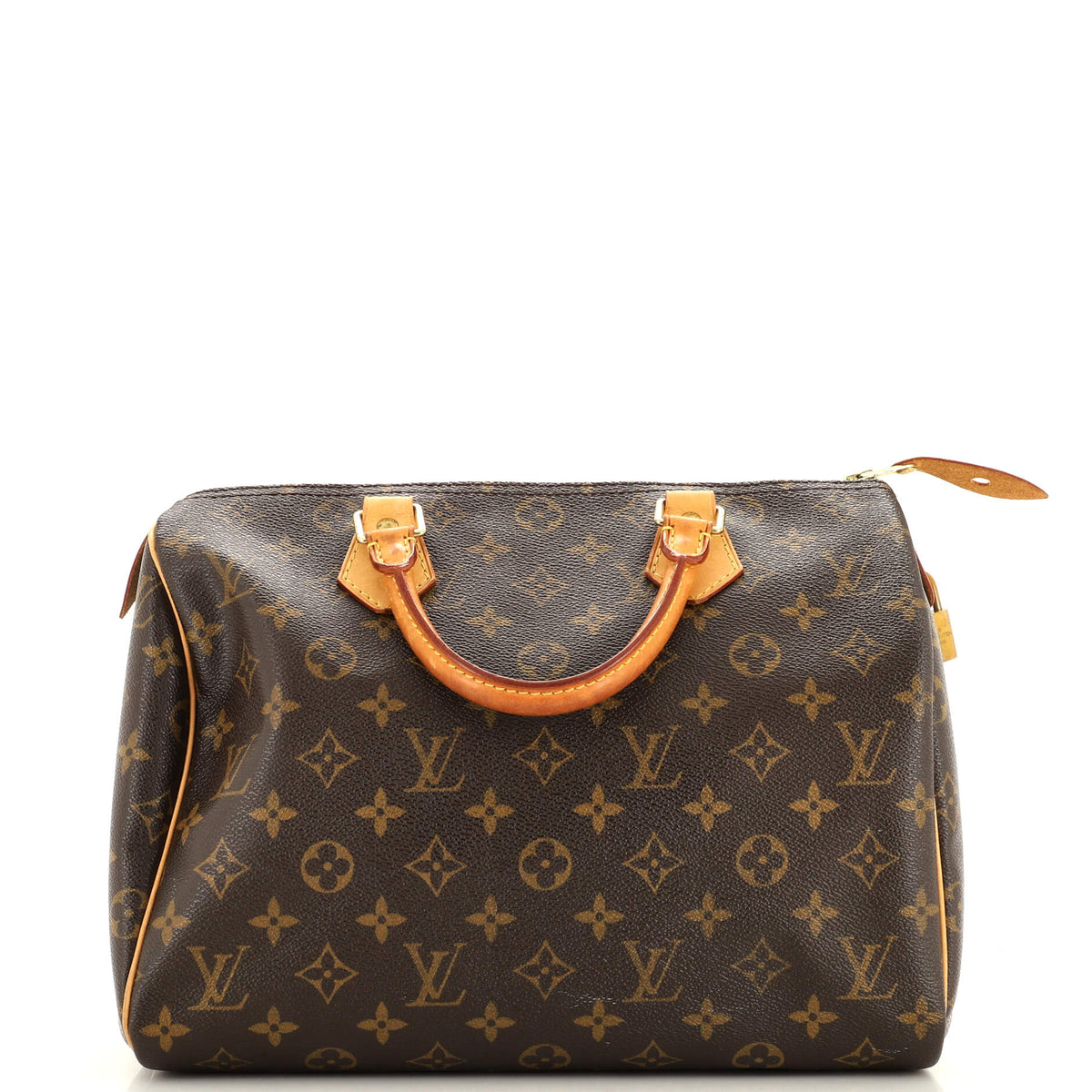 Louis Vuitton Speedy Handbag Monogram Canvas 30