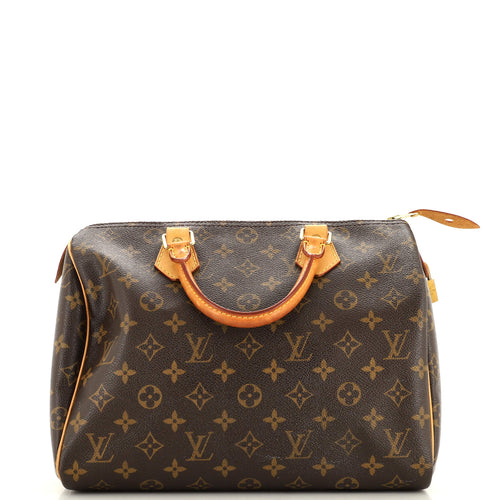 Speedy Handbag Monogram Canvas 30