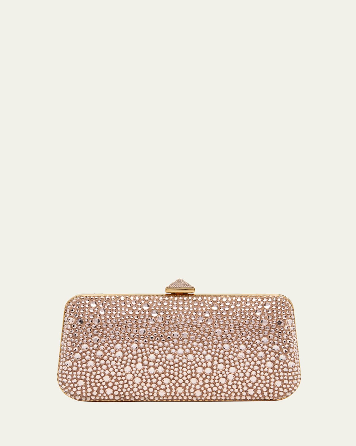 Valentino Carry Secrets Sparkling Rhinestones Clutch Bag