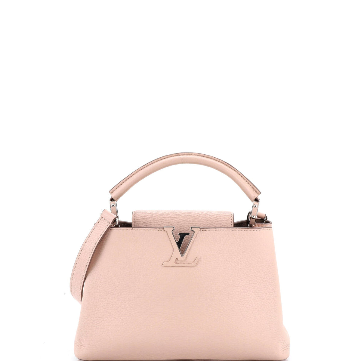 Louis Vuitton Capucines Bag Leather BB