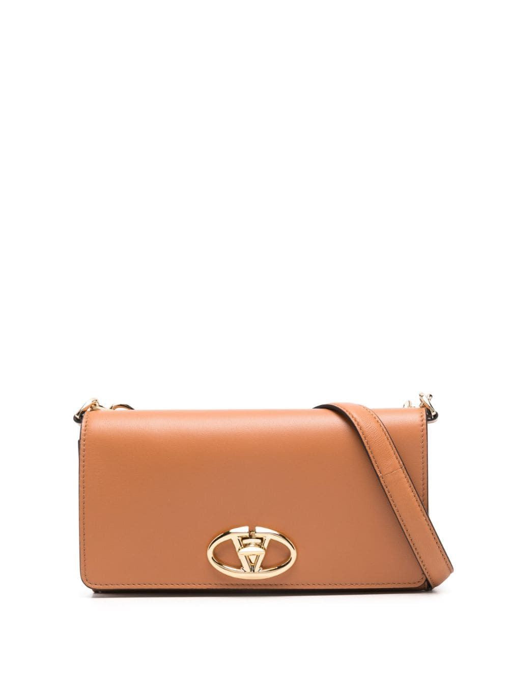 Valentino Garavani Women's Vlogo Wallet in Almondbeig | 5W2P0AD9ZFJ