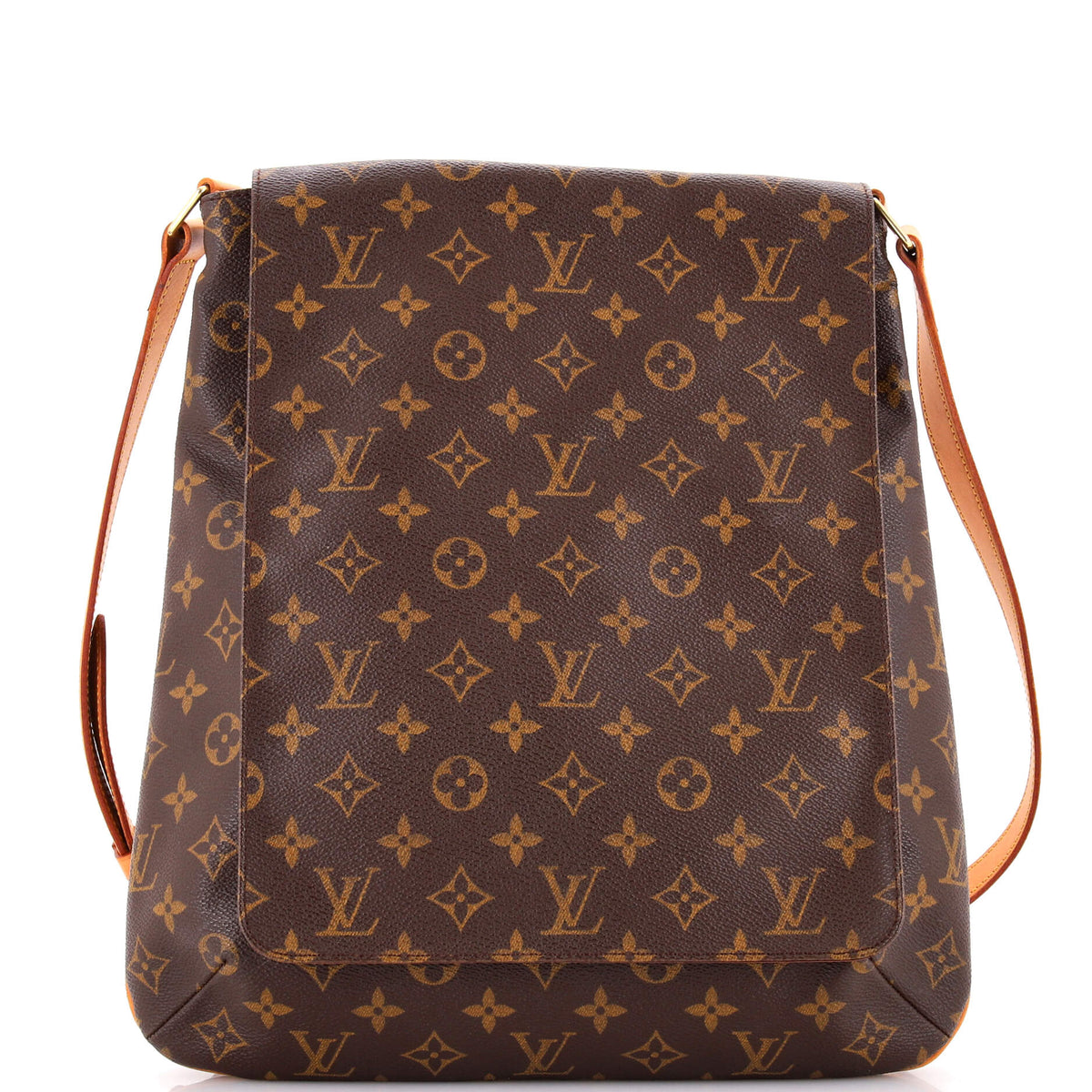 Louis Vuitton Musette Salsa Handbag Monogram Canvas GM