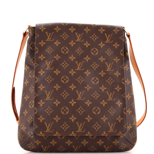 Musette Salsa Handbag Monogram Canvas GM