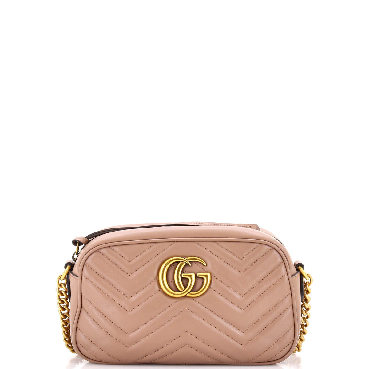 Gucci GUCCI GG Marmont Shoulder Bag Matelasse Leather Small