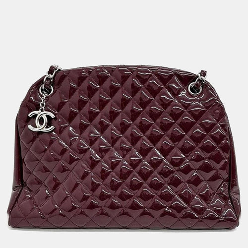 patent mademoiselle bowling bag
